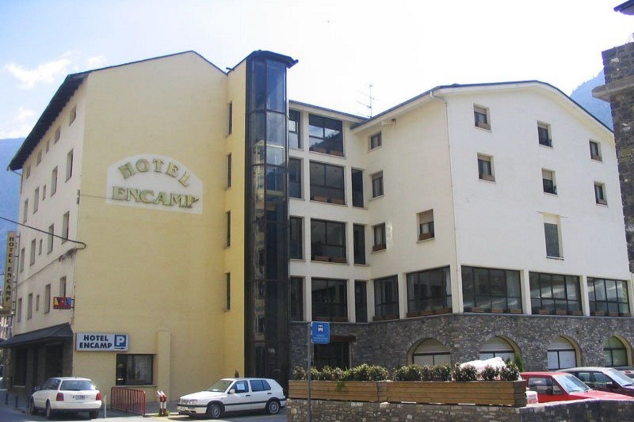 Hotel Encamp Exterior foto