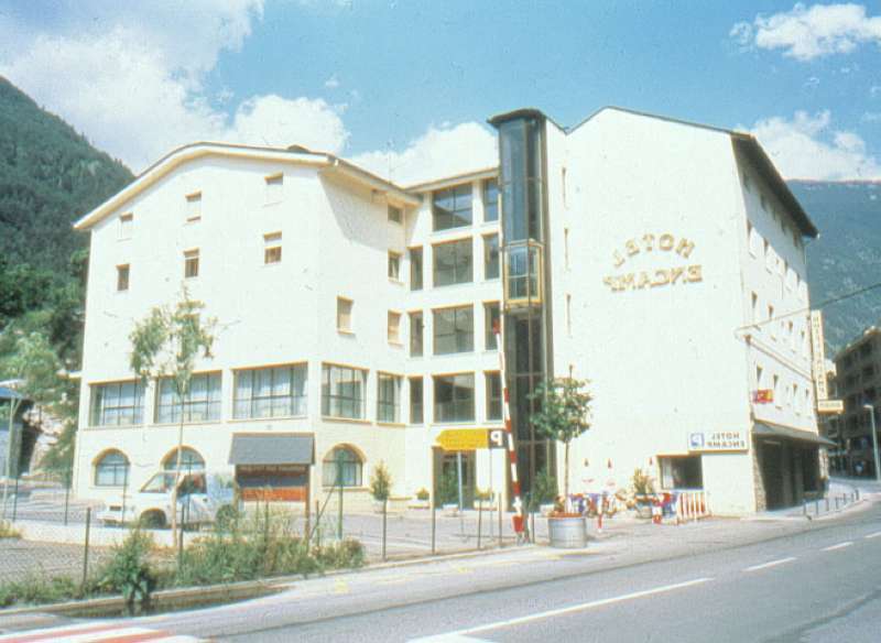 Hotel Encamp Exterior foto