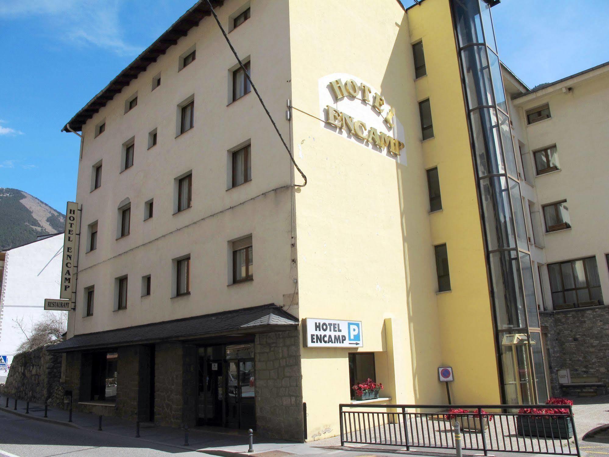 Hotel Encamp Exterior foto