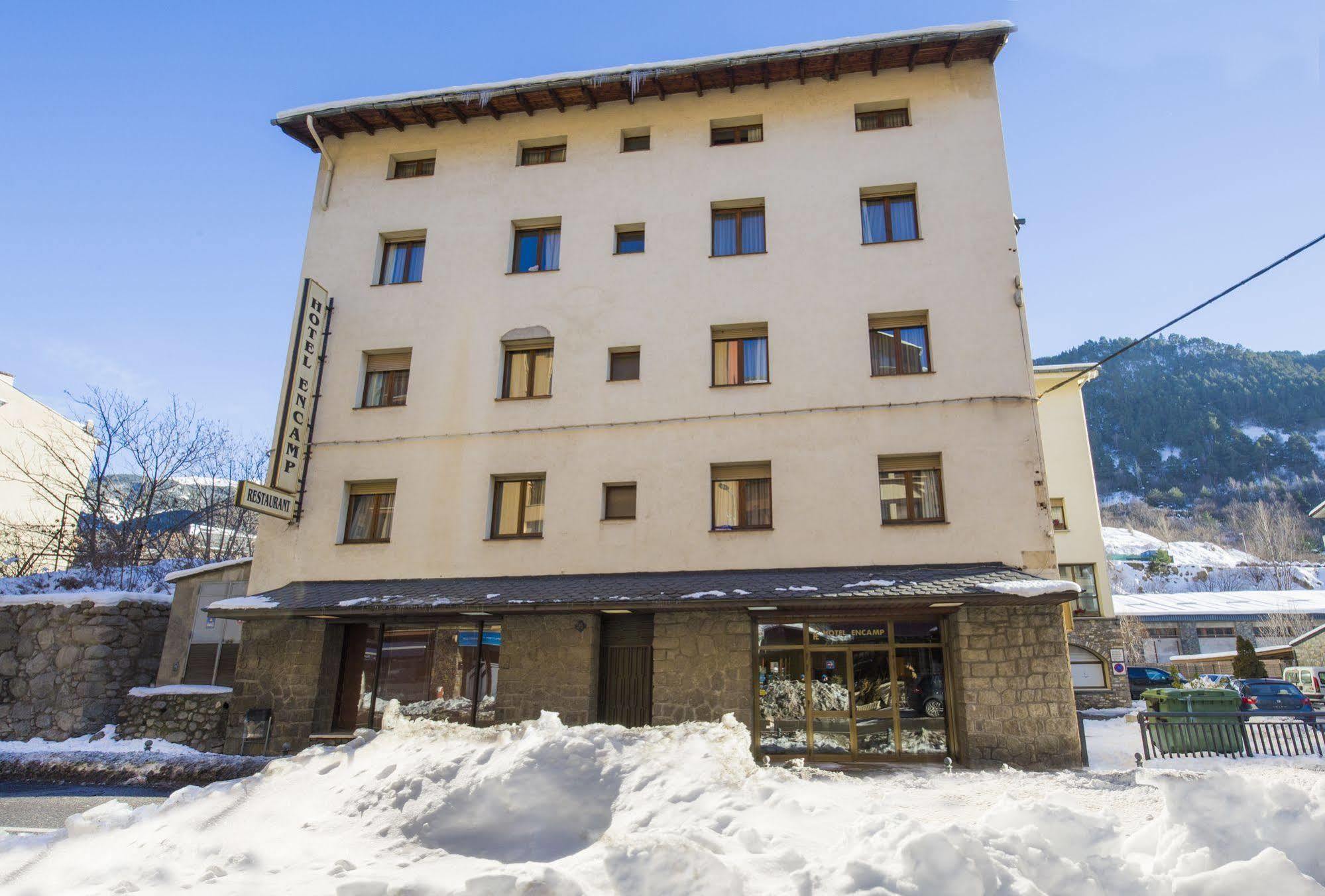 Hotel Encamp Exterior foto
